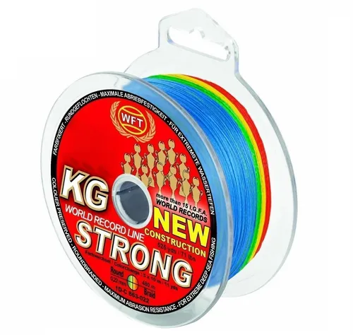 WFT KG STRONG EXACT geflochtene Schnur 480m von WFT