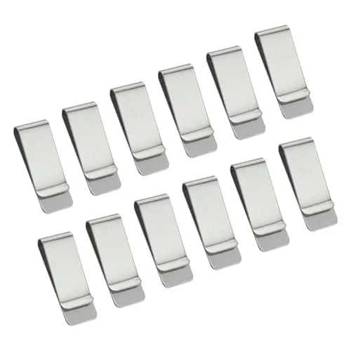 Geldbeutel & Geldklammern Silber von EASYKEENECOM