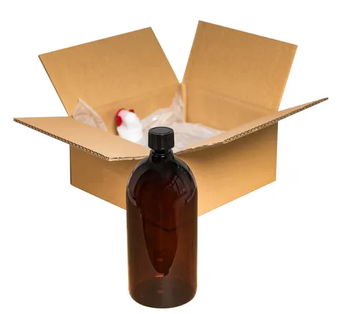 Wasserstoffperoxid, H2O2 3% 3 Liter in Bag-in-Box mit Nachfüllflasche laborgeprüft