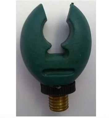 Fischerkönig Rutenhalter Butt Grip Rutenauflage Grün Angelzubehör Metall 2 Meter