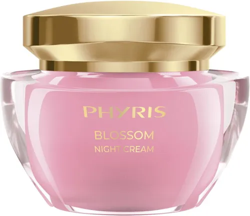 PHYRIS Blossom Night Cream 50 ml – Nachtcreme für strahlende Haut