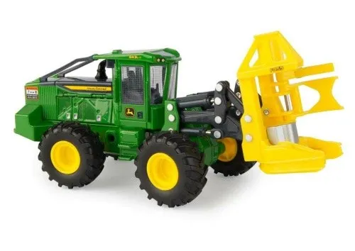 John Deere 843L-II Kombi Forstmaschine Modell von Ertl 1:50