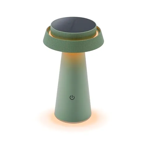 esotec LED Gartenleuchte Solar Tisch- und Campingleuchte