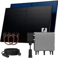 SUNNIVA Balkonkraftwerk 1000 W mit DEYE 800 W Wechselrichter