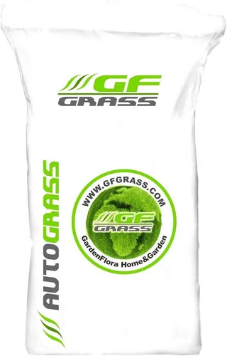 GF Rasensamen Auto Grass 20 kg - Hochwertige Rasensaatmischung für Straßen- und Gehwegränder, ideal zur Stabilisierung von Erosionsflächen. Pflegeleicht und mit schneller Bodenfestigung für eine kompakte Grasnarbe.