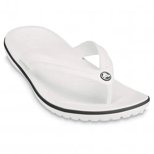 Crocs Unisex Erwachsene Crocband Flip Flip, White, 46/47 EU von Crocs