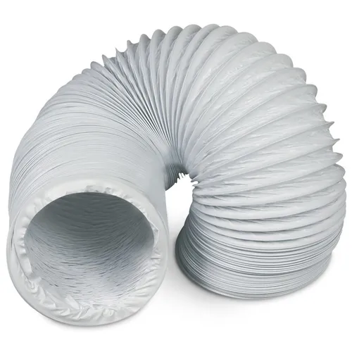 Produktbild Abluftschlauch 125mm flexibel 3m PVC für Klimaanlage Abzugshaube Trockner