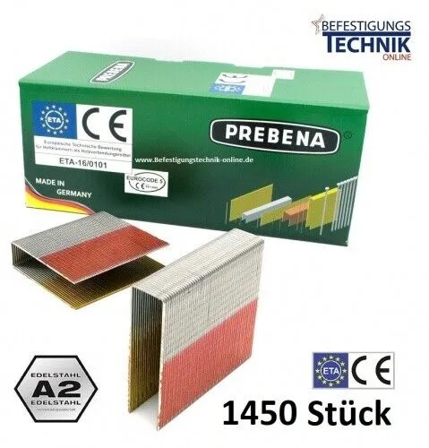 Prebena WP120CRFHA-ETA Breitrückenklammern von Prebena