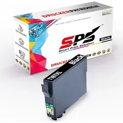 18XL Tintenpatrone Kompatibel für Epson Expression Home XP-102 | 1x Schwarz