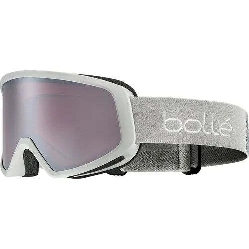 BOLLÉ Herren Brille Bedrock Plus - Ski- & Snowboard-Brillen mit 100 % UVA- und UVB-Schutz, Anti-Beschlag- und Anti-Kratz-Beschichtung für optimale Sicht und Komfort. Ideal für stilbewusste Wintersportler.
