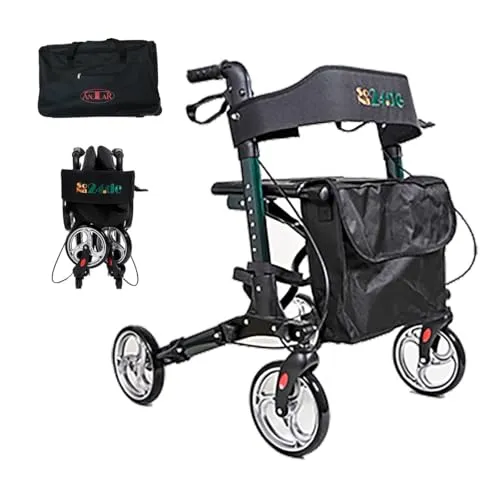 SET! Neu! Leichtgewicht Aluminium Rollator von Antar