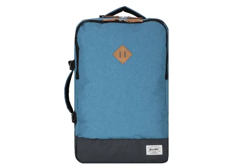 WORLDPACK Daypack Bestway, Polyester - Rucksäcke mit praktischem Stauraum und Übersicht für Wertsachen. Der ideale Begleiter für stilsichere Abenteuer und Reisen, perfekt für lange und kurze Trips.