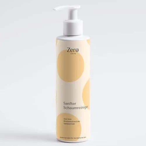 Zero Skin - Sanfter Schaumreiniger - 190 ml