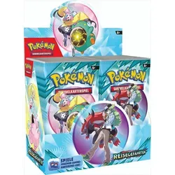 Pokémon Karmesin & Purpur Reisegefährten 36er Booster Display