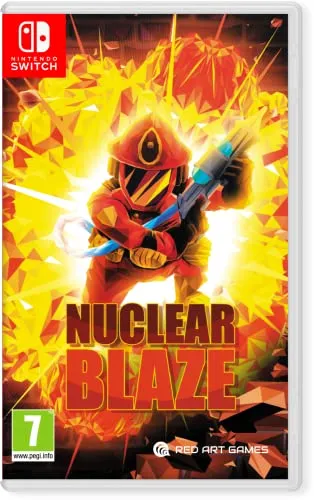 Nuclear Blaze inkl. Schlüsselanhänger