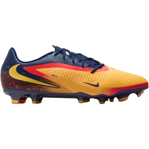 Nike Herren Fußballschuhe PHANTOM 6 LOW ACAD FG/MG 41EU - Fußballschuhe für Rasen und Kunstrasen, mit texturiertem Obermaterial für optimalen Ballkontakt und vielseitiger Außensohle für beste Traktion bei Sprints.