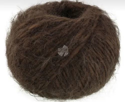 NEU! BASTA Lana Grossa 50g Fb. 33 schokobraun federzarter Flausch kg/138€