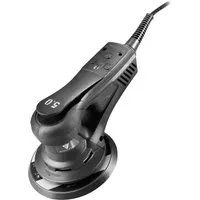 STAHLWERK ES-150 ST Exzenterschleifer - Schleifmaschine mit 350 Watt, vibrationsarm und leistungsstark. Ideal für präzises Schleifen dank 5 mm Exzenterhub und 150 mm Schleifteller. 7 Jahre Garantie für höchste Qualität!