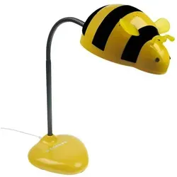 Projektionsleuchte Starbee - Kinderlampe mit 6,3 W und 400 LM, bietet Lese- und Projektionslicht, ideal für gemütliche Nächte. Nachhaltig verpackt ohne Plastik.