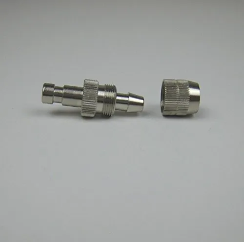 Harder & Steenbeck Airbrush Stecknippel NW 2,7 Schraubtülle 4x7 No 104053 Kompressor Pistole