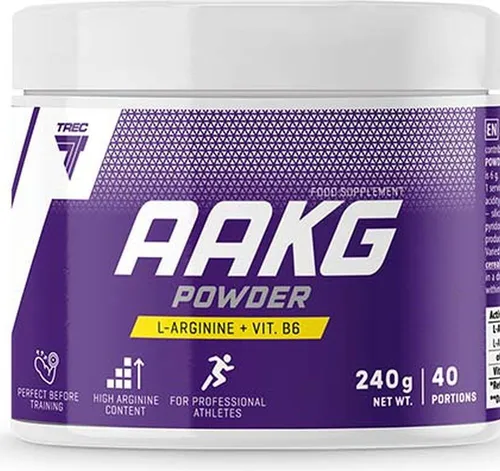 Trec Nutrition AAKG POWDER 240g JAR LEMON