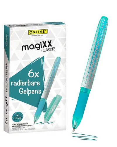 Füller & Bleistifte Türkis von Online Pen