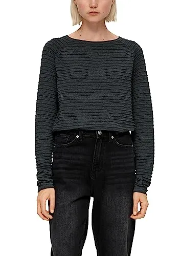 s.Oliver Damen Pullover 99w0, XXL - Eleganter Rundhalsausschnitt und lange Raglanärmel, perfekt für jeden Anlass. Regular Fit Passform für optimalen Komfort.