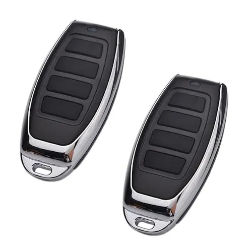 STK. Handsender Novoferm Tormatic 433,92 MHz - 2er Set - Tore-Zubehör: Hochwertiger 4-Kanal Handsender zur Steuerung von bis zu 4 Tormatic Antrieben, kompakt und einfach zu programmieren, ideal für Komfort und Flexibilität.