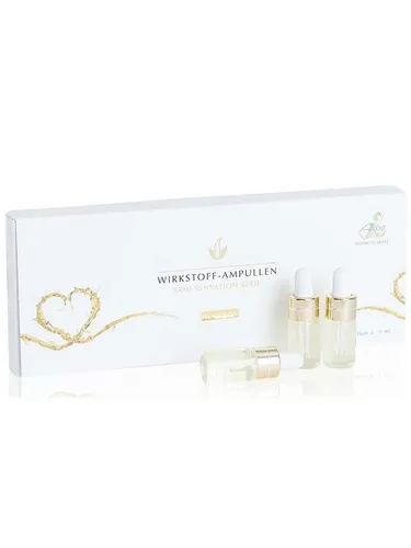 Aloe Vera Cosmetic Tratz Gesichtsserum Hyaluron Ampullen 7 Stk. Skin Sensation - Hochwertige 7-tlg. Ampullen mit feuchtigkeitsspendendem Serum für anspruchsvolle Haut. Ideal zur Unterstützung der Pflege und Verbesserung der Hautelastizität.