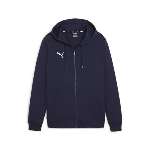 Puma Teamgoal Hooded Sweat Full Zip Kinder von PUMA