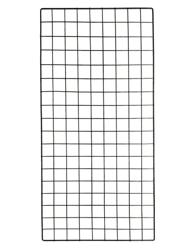 Wandgitter Pinnwand 95x45cm schwarz von Yudu