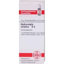 Hydrocotyle asiatica D 4 Globuli 10 g