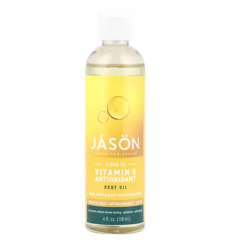 Produktbild Jason Natural, antioxidatives Körperöl mit Vitamin E, 5000 IU, 118 ml