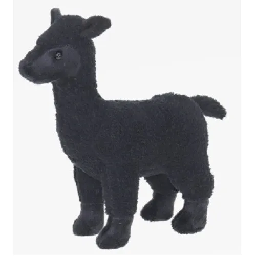 Cornelissen 1017258 Alpaka Plüsch in schwarz