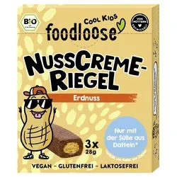 Nusscreme Riegel Erdnuss 84g