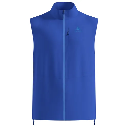 Odlo Zeroweight Laufweste Herren – Blau, Größe XL - Leichte Laufweste für Herren aus 100% Polyamid. Ideal für optimale Bewegungsfreiheit und Komfort beim Laufen. Perfekt für kühlere Tage und anspruchsvolle Strecken.