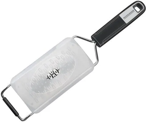 Fackelmann Sense 2-Wege Handreibe, schwarz/silber