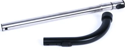 Teleskoprohr mit Handgriff für Miele Staubsauger