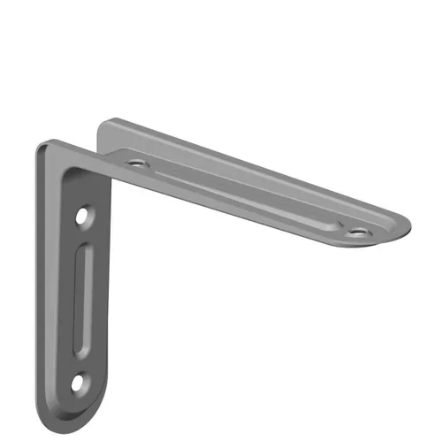 Produktbild 10910-00025= Metall Konsole Arena 120x170mm weißalu Element System Winkel Träger