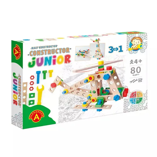 KONSTRUKTOR JUNIOR 3w1 ; HELIKOPTER Alexander 5906018028249