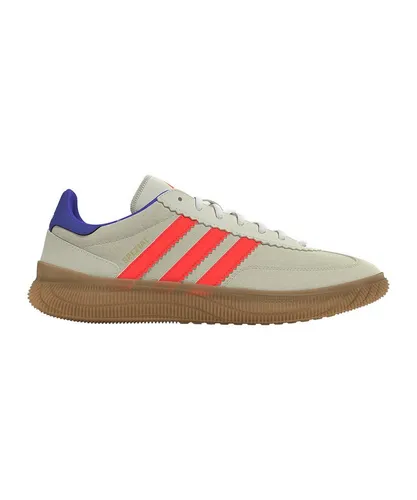 Adidas HB Spezial Pro - Weiss Handballschuh - Laufschuhe mit modernem Boost Komfort und griffiger Traxion Außensohle für optimale Traktion und schnelle Beinarbeit.