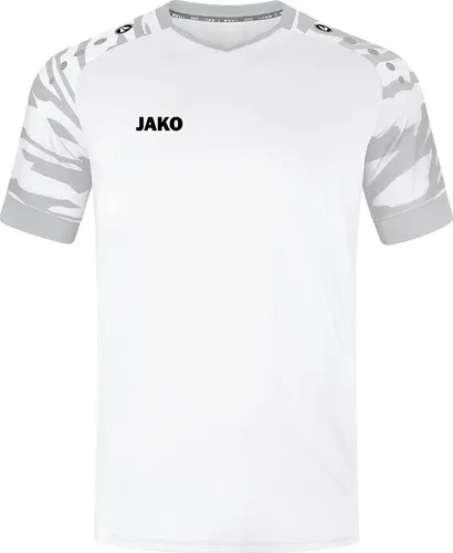 JAKO Herren Trikot Wild KA - Trikots - Flexibles Herren Trikot mit schickem Animal-Print auf dem Ärmel und Keep Dry Funktion für optimalen Feuchtigkeitstransport.