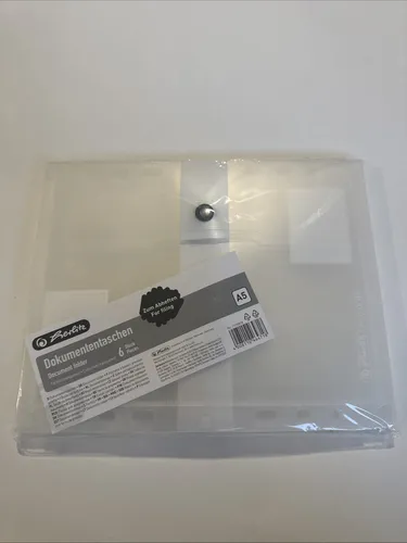 P078 Herlitz Dokumententaschen 6 Stück