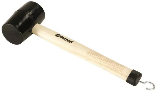 Outwell Camping Holzhammer, 30,5cm, Holzgriff