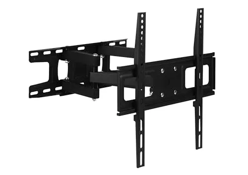 Wellogic TV Halterung Schwenkbar Neigbar Ausziehbar TV Wandhalterung für 26-65 Zoll Universell bis zu 40kg Max.VESA 400x400mm