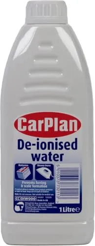 CarPlan Deionisiertes Wasser 1 L von Carplan