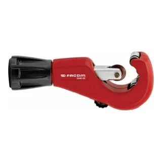 Rohrschneider für Kupferrohre 35mm 334C.35 - Präziser Rohrschneider für Kupferrohre bis 35mm, mit Komfortknauf für schnelles Arbeiten und einem einziehbaren Entgrater für saubere Schnitte.