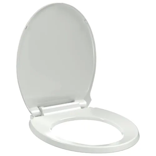 vidaXL WC Sitz Absenkautomatik Toilettendeckel Toilettensitz Klodeckel Brille