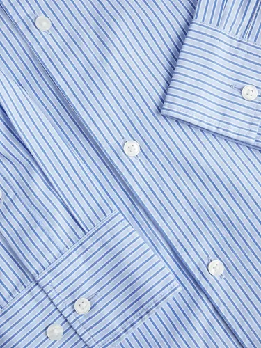 JJECODY POPLIN Shirt LS SN - Herrenlangarmhemd von JACK&JONES, aus hochwertigem Poplinen gefertigt, ideal für einen lässigen und stilvollen Look