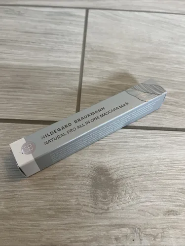 Hildegard Braukmann Natural Pro All in One Mascara black 9,9ml